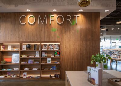Custom Commercial Paneling,Signage, and Shelving